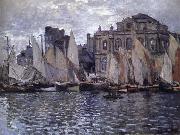 Claude Monet The Museum at Le Havre oil painting reproduction